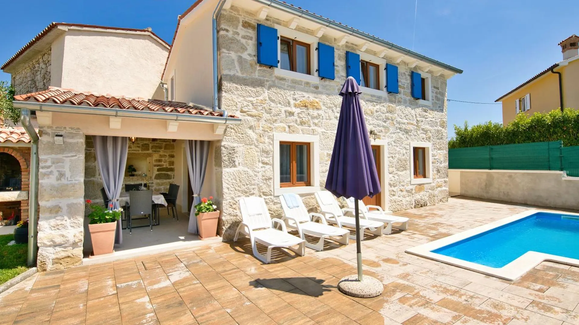 Villa Azi, A Cozy Mediterranean Hideaway, Peaceful And Fenced Pićan Κροατία