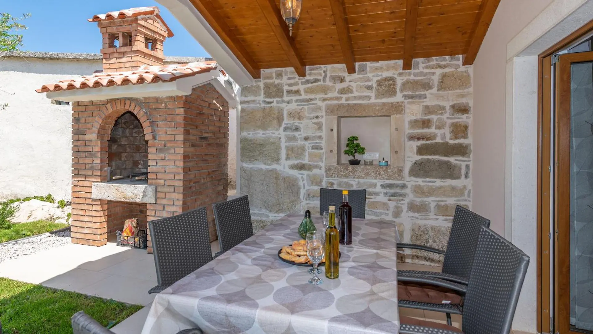 Σπίτι διακοπών Villa Azi, A Cozy Mediterranean Hideaway, Peaceful And Fenced Pićan Κροατία