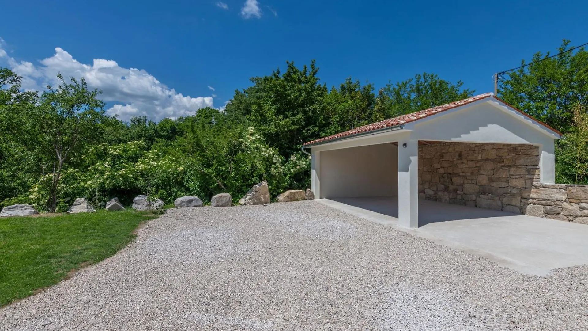 Σπίτι διακοπών Villa Azi, A Cozy Mediterranean Hideaway, Peaceful And Fenced Pićan